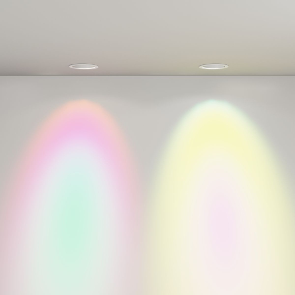 Встраиваемый светодиодный светильник Maytoni Technical Downlight Lens DL105-12W3K-W