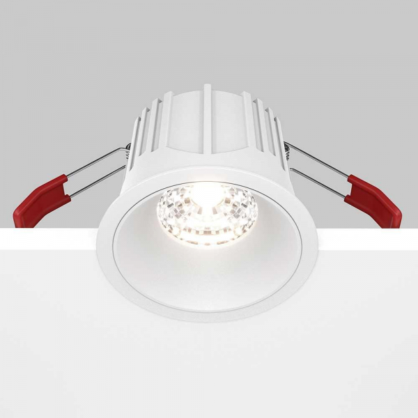 Встраиваемый светильник Maytoni Alfa LED DL043-01-15W4K-RD-W Встраиваемый светильник Maytoni Alfa LED DL043-01-15W4K-RD-W