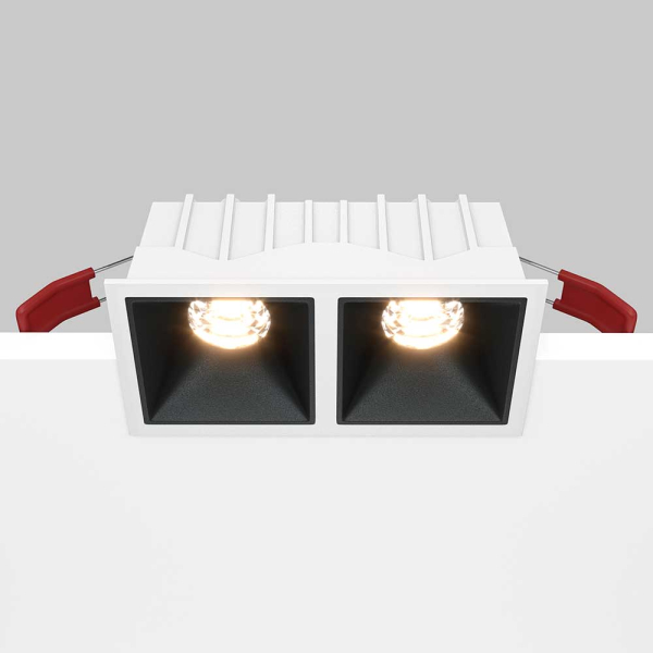 Встраиваемый светильник Maytoni Alfa LED DL043-02-10W3K-SQ-WB