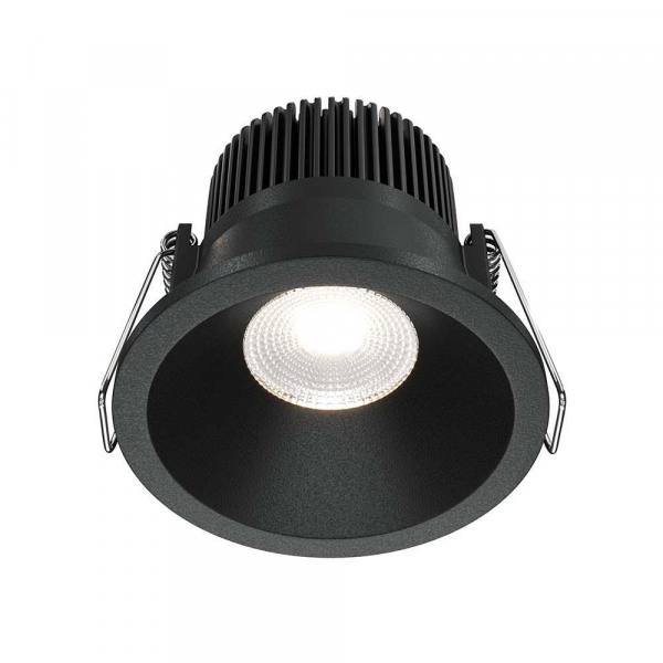 Встраиваемый светодиодный светильник Maytoni Technical Zoom Dim Triac DL034-01-06W4K-D-B Встраиваемый светодиодный светильник Maytoni Technical Zoom Dim Triac DL034-01-06W4K-D-B