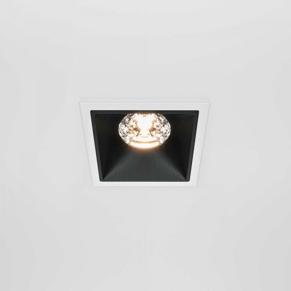 Встраиваемый светильник Maytoni Alfa LED DL043-01-15W3K-D-SQ-WB Встраиваемый светильник Maytoni Alfa LED DL043-01-15W3K-D-SQ-WB