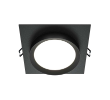 Встраиваемый светильник Maytoni Hoop DL086-GX53-SQ-B