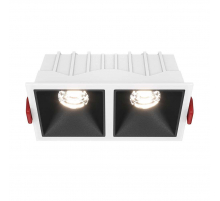 Встраиваемый светильник Maytoni Alfa LED DL043-02-10W4K-D-SQ-WB