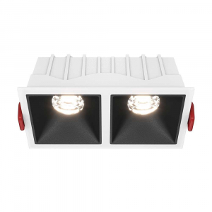Встраиваемый светильник Maytoni Alfa LED DL043-02-10W4K-D-SQ-WB