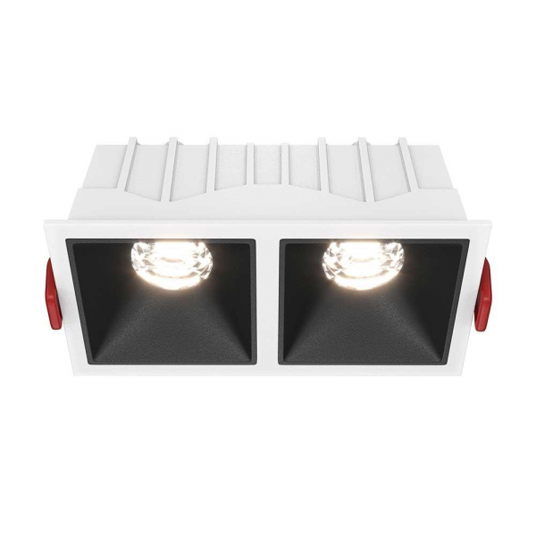 Встраиваемый светильник Maytoni Alfa LED DL043-02-10W4K-D-SQ-WB Встраиваемый светильник Maytoni Alfa LED DL043-02-10W4K-D-SQ-WB