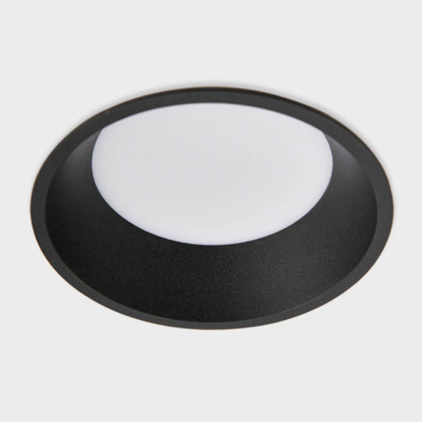 Встраиваемый светодиодный светильник Italline IT06-6012 black 3000K Встраиваемый светодиодный светильник Italline IT06-6012 black 3000K
