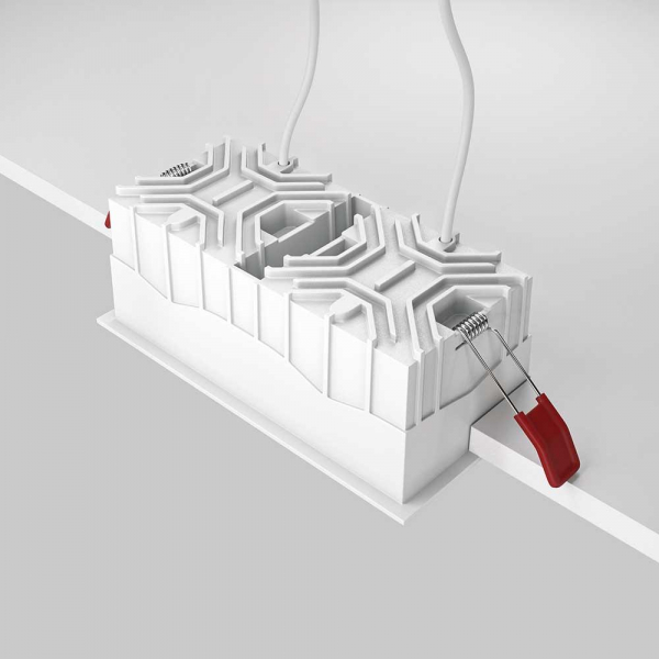 Встраиваемый светодиодный светильник Maytoni Technical Alfa LED Dim Triac DL043-02-15W3K-D-SQ-WB Встраиваемый светодиодный светильник Maytoni Technical Alfa LED Dim Triac DL043-02-15W3K-D-SQ-WB