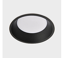 Встраиваемый светодиодный светильник Italline IT06-6013 black 4000K