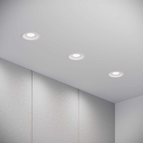 Встраиваемый светодиодный светильник Elektrostandard Combi 25068/LED a069007