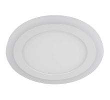 Встраиваемый светодиодный светильник ЭРА LED 3-9 BL Б0017493