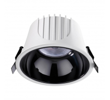 Встраиваемый светодиодный светильник Novotech Spot Knof 358703