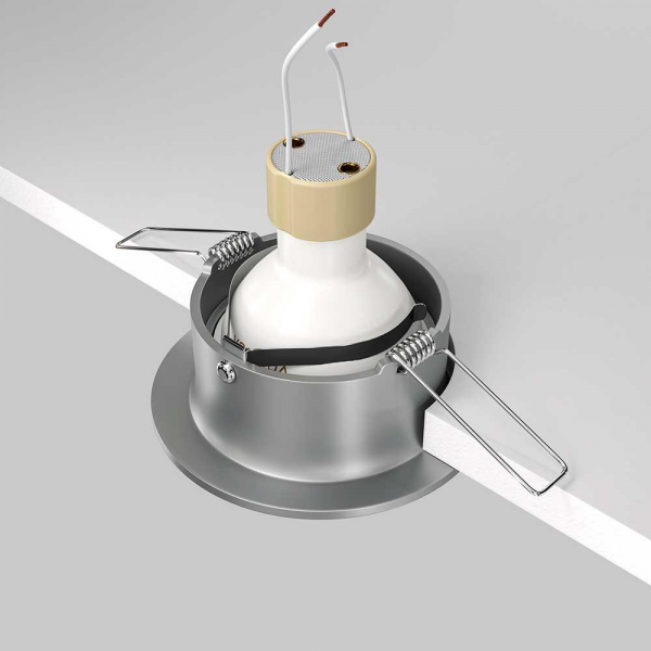 Встраиваемый светильник Maytoni Technical Slim DL027-2-01-S Встраиваемый светильник Maytoni Technical Slim DL027-2-01-S