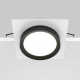 Встраиваемый светильник Maytoni Hoop DL086-GX53-SQ-WB