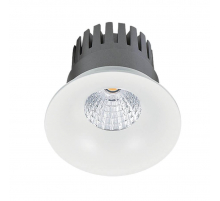 Встраиваемый светодиодный светильник Lucia Tucci Solo 132.1-12W-WT