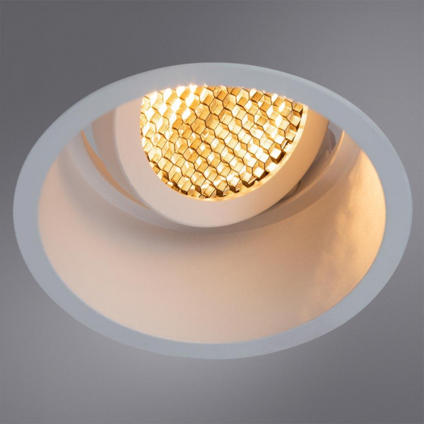 Встраиваемый светильник Arte Lamp Kang A2163PL-1WH Встраиваемый светильник Arte Lamp Kang A2163PL-1WH
