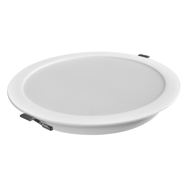 Встраиваемый светодиодный светильник Volpe ULM-Q237 24W/6500K WHITE UL-00013166