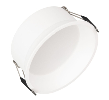 Встраиваемый светодиодный светильник Arlight MS-Breeze-Built-R125-16W Day4000 035613
