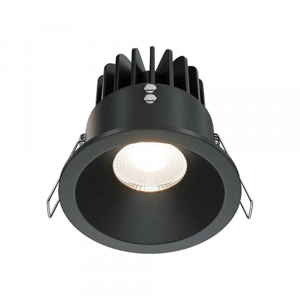 Встраиваемый светодиодный светильник Maytoni Technical Zoom Dim Triac DL034-L12W4K-D-B Встраиваемый светодиодный светильник Maytoni Technical Zoom Dim Triac DL034-L12W4K-D-B