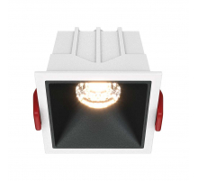 Встраиваемый светильник Maytoni Alfa LED DL043-01-10W3K-SQ-WB