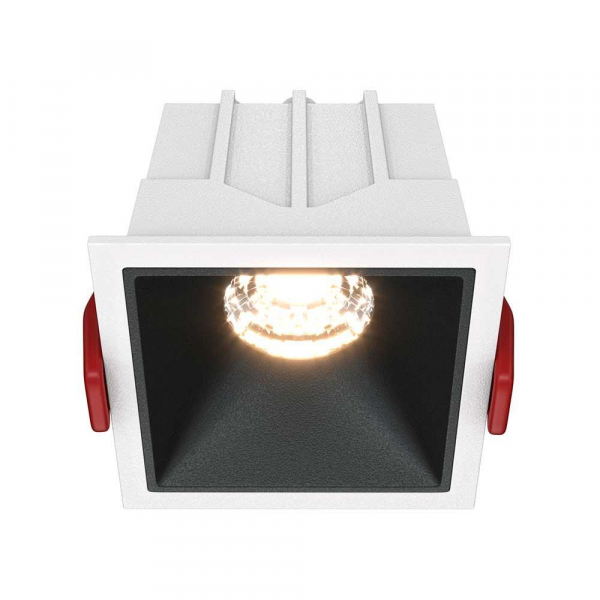 Встраиваемый светильник Maytoni Alfa LED DL043-01-10W3K-SQ-WB Встраиваемый светильник Maytoni Alfa LED DL043-01-10W3K-SQ-WB