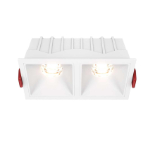 Встраиваемый светильник Maytoni Alfa LED DL043-02-10W3K-SQ-W