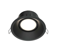 Встраиваемый светильник Maytoni Dot DL028-2-01B