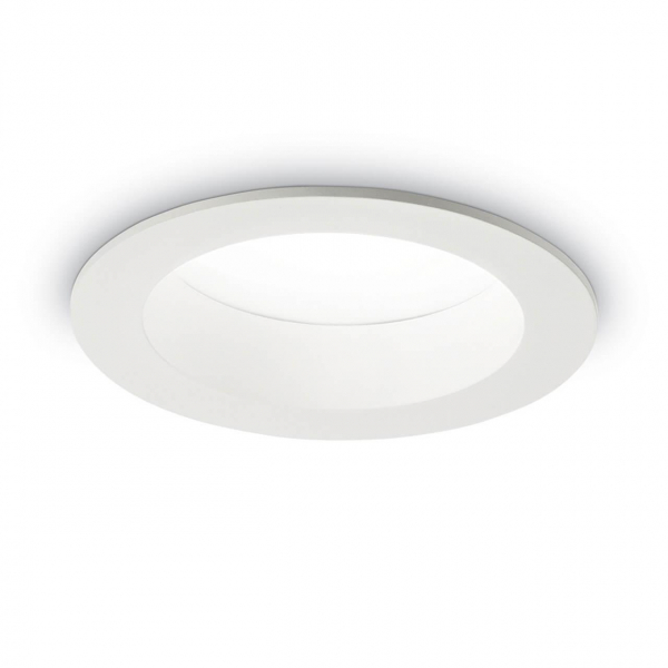 Встраиваемый светодиодный светильник Ideal Lux Basic Wide 10W 4000K 193403 Встраиваемый светодиодный светильник Ideal Lux Basic Wide 10W 4000K 193403