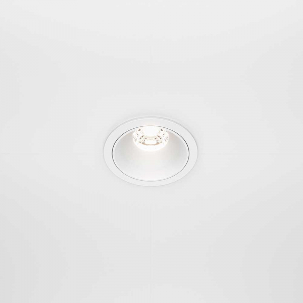 Встраиваемый светильник Maytoni Alfa LED DL043-01-10W4K-RD-W