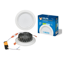 Встраиваемый светодиодный светильник Volpe ULM-Q235 24W/NW UL-00001622