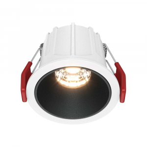 Встраиваемый светильник Maytoni Alfa LED DL043-01-10W3K-RD-WB