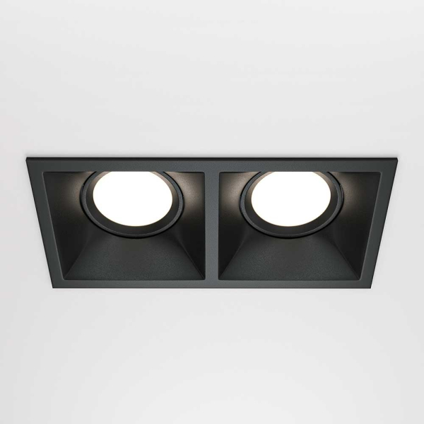 Встраиваемый светильник Maytoni Technical Dot DL029-2-02B