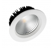 Встраиваемый светодиодный светильник Arlight LTD-145WH-Frost-16W Warm White 110deg 021068