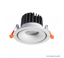 Встраиваемый светодиодный светильник Crystal Lux CLT 005C98 WH