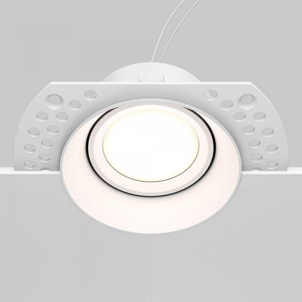 Встраиваемый светильник Maytoni Technical Dot DL042-01-RD-W Встраиваемый светильник Maytoni Technical Dot DL042-01-RD-W