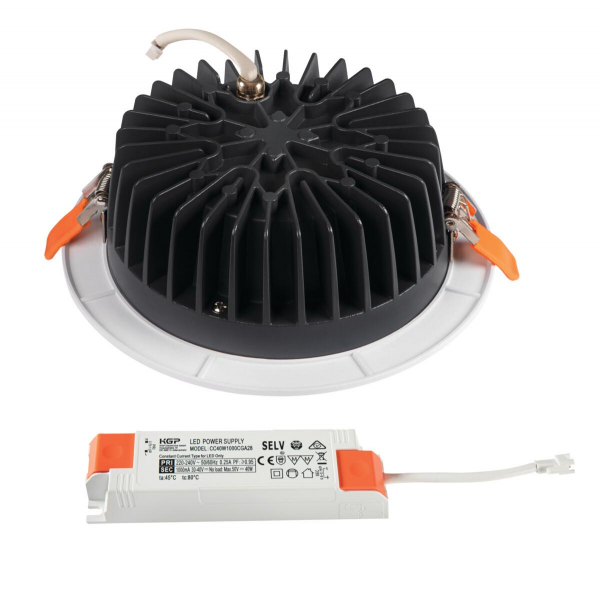 Точечный светодиодный светильник Kanlux TIBERI PRO 40W-940-W 35674 Точечный светодиодный светильник Kanlux TIBERI PRO 40W-940-W 35674
