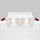 Встраиваемый светильник Maytoni Alfa LED DL043-02-15W3K-D-SQ-W