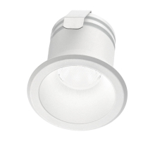 Встраиваемый светодиодный светильник Ideal Lux Virus WH WH 244808