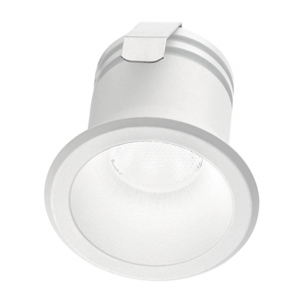 Встраиваемый светодиодный светильник Ideal Lux Virus WH WH 244808 Встраиваемый светодиодный светильник Ideal Lux Virus WH WH 244808