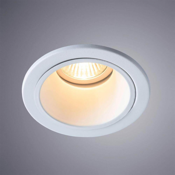 Встраиваемый светильник Arte Lamp A6663PL-1WH Встраиваемый светильник Arte Lamp A6663PL-1WH