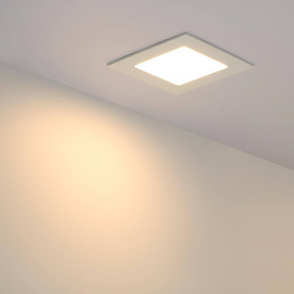 Встраиваемый светодиодный светильник Arlight DL-93x93M-5W Day White 020122 Встраиваемый светодиодный светильник Arlight DL-93x93M-5W Day White 020122
