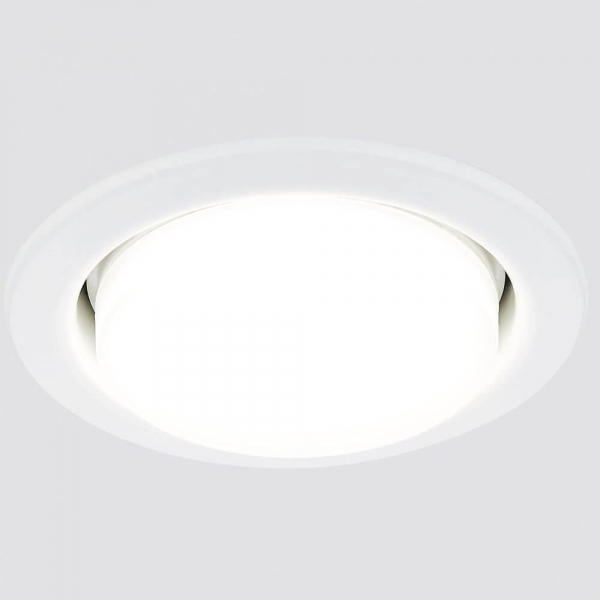 Встраиваемый светильник Ambrella light GX53 Classic G101 W Встраиваемый светильник Ambrella light GX53 Classic G101 W