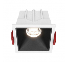 Встраиваемый светильник Maytoni Alfa LED DL043-01-10W4K-SQ-WB