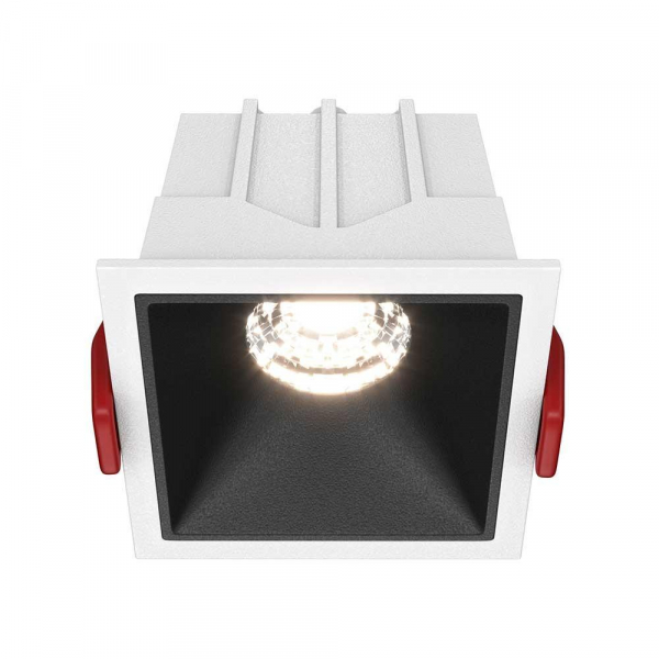 Встраиваемый светильник Maytoni Alfa LED DL043-01-10W4K-SQ-WB Встраиваемый светильник Maytoni Alfa LED DL043-01-10W4K-SQ-WB