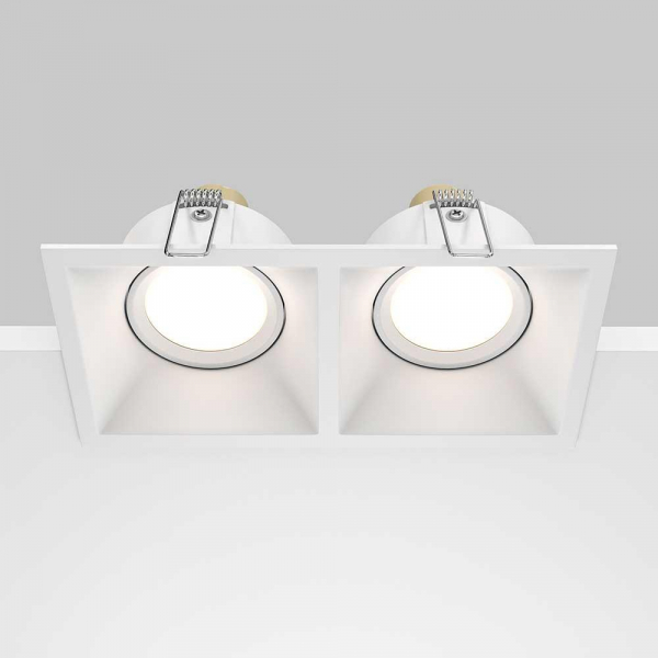 Встраиваемый светильник Maytoni Technical Dot DL029-2-02W Встраиваемый светильник Maytoni Technical Dot DL029-2-02W