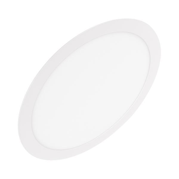 Встраиваемый светодиодный светильник Arlight DL-Edge-R300-24W Day4000 034725 Встраиваемый светодиодный светильник Arlight DL-Edge-R300-24W Day4000 034725