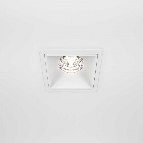 Встраиваемый светильник Maytoni Alfa LED DL043-01-15W4K-D-SQ-W Встраиваемый светильник Maytoni Alfa LED DL043-01-15W4K-D-SQ-W