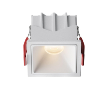 Встраиваемый светильник Maytoni Technical Alfa LED DL043-01-10W3K-SQ-W-1