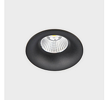 Встраиваемый светодиодный светильник Italline IT06-6016 black 4000K