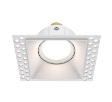 Встраиваемый светильник Maytoni Technical Dot DL042-01-SQ-W