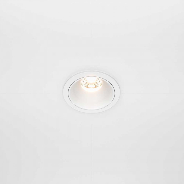 Встраиваемый светильник Maytoni Alfa LED DL043-01-10W3K-RD-W Встраиваемый светильник Maytoni Alfa LED DL043-01-10W3K-RD-W